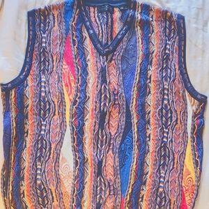 Authentic 4XL Coogi Vest